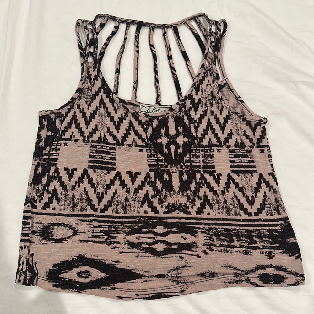Chloe K Aztec Top